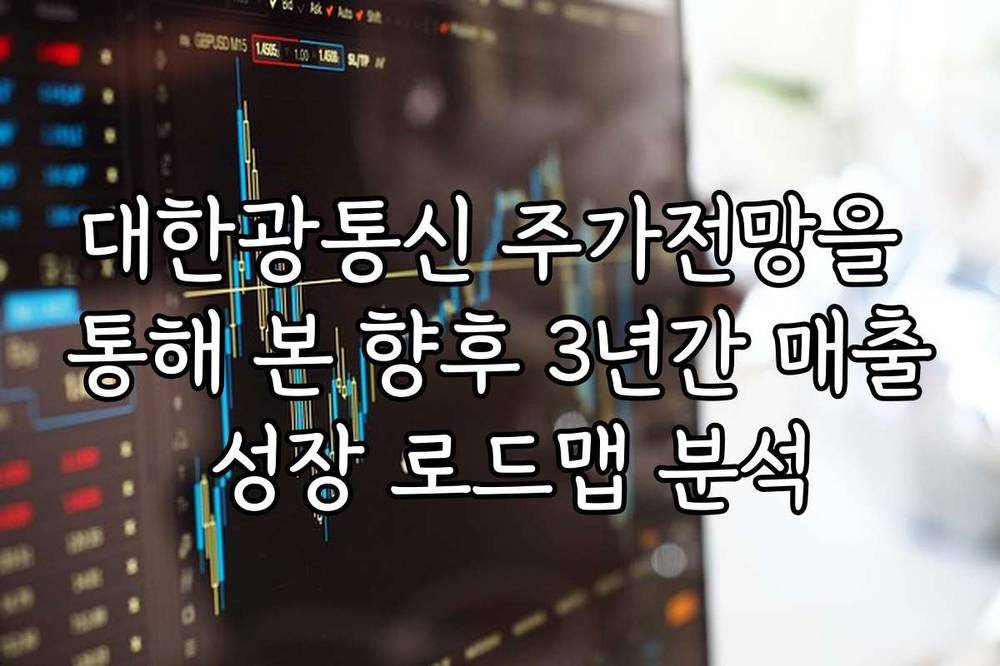 대한광통신 주가전망을 통해 본 향후 3년간 매출 성장 로드맵 분석